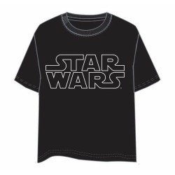 Camiseta Star Wars Logo Star Wars