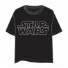 Camiseta Star Wars Logo Star Wars