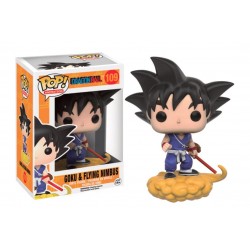 Figura Pop Goku en Nube Kinton Dragon Ball