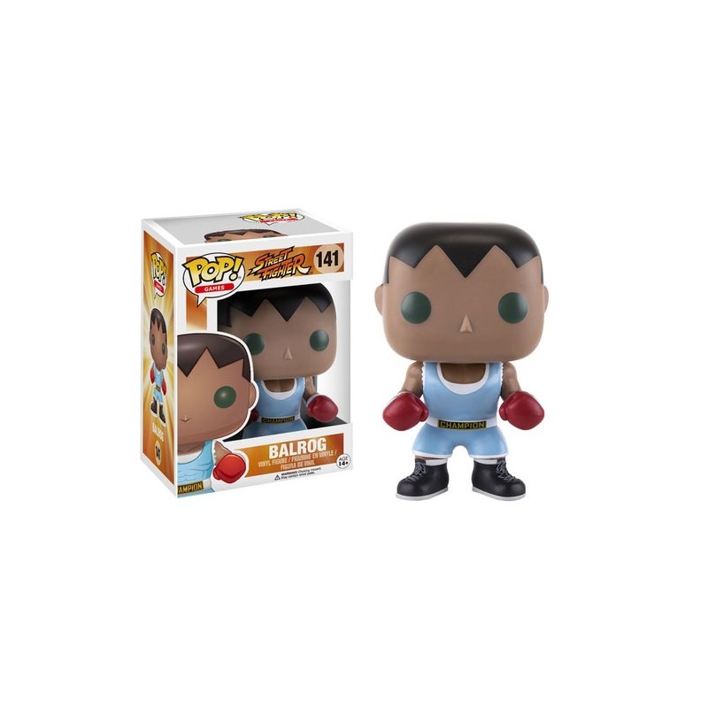 Figura Pop Balrog Street Fighter