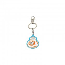 Llavero Metal BB-8 Borde Azul Star Wars EP7