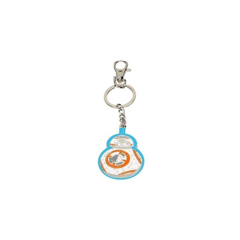 Llavero Metal BB-8 Borde Azul Star Wars EP7