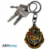 Llavero Logo Hogwarts de Harry Potter
