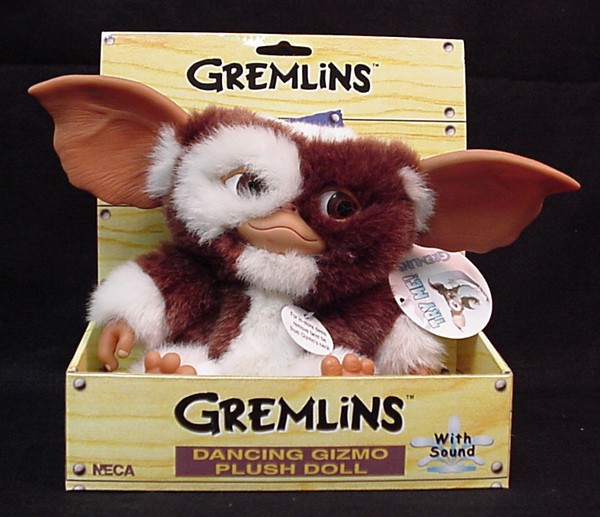 gremlins gizmo dancing plush with sound