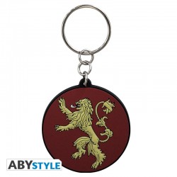 Llavero Lannister PVC Juego de Tronos