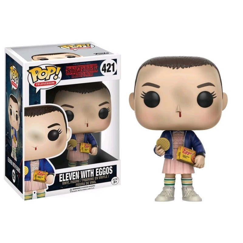 Figura Pop Eleven con Eggos Stranger Things