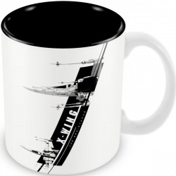 Taza X-Wing Resistencia Star Wars Episodio VII