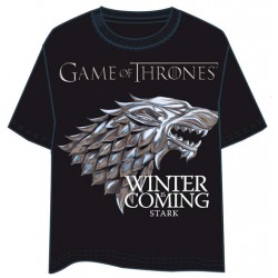 Camiseta Juego de Tronos Stark Logo