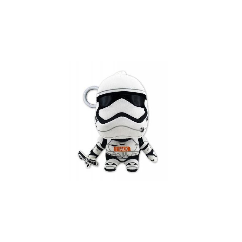 Llavero Peluche Stormtrooper Star Wars 12 cm