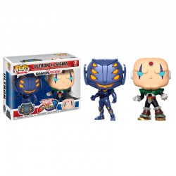 Pack Figuras Pop Ultron vs Sigma Marvel vs Capcom