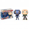 Pack Figuras Pop Ultron vs Sigma Marvel vs Capcom