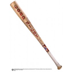 Réplica Bate Beisbol Madera Harley Quinn 80 cm