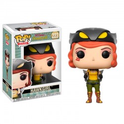 Figura Pop Hawkgirl Bombshells DC Comics