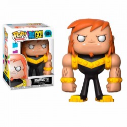 Figura Pop Mammoth Teen Titans Go!