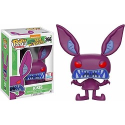 Figura Pop Ickis Enfadado Aaahh!!! Real Monsters (Edición Limitada)