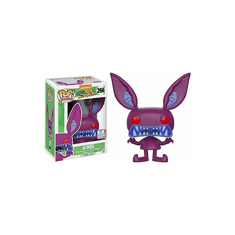 Figura Pop Ickis Enfadado Aaahh!!! Real Monsters (Edición Limitada)