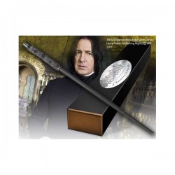 Varita Réplica Severus Snape Harry Potter Noble Collection