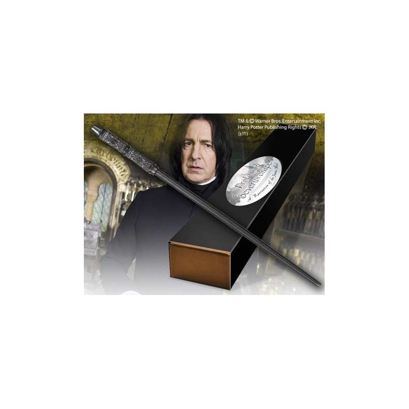 Varita Réplica Severus Snape Harry Potter Noble Collection Varita Réplica Severus Snape Harry Potter Noble Collection
