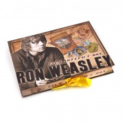 Cofre Artefacto Ron Weasley Harry Potter Noble Collection