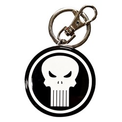 Llavero Metálico Logo Punisher Marvel
