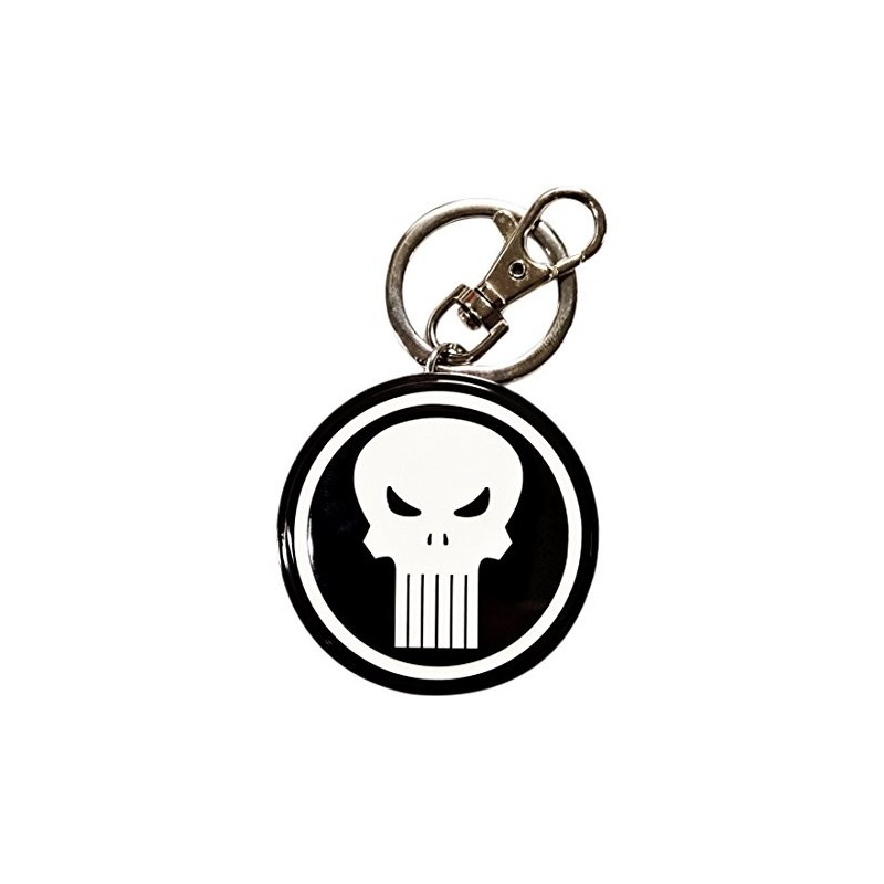 Llavero Metálico Logo Punisher Marvel
