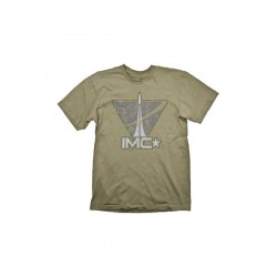 Camiseta Titanfall IMC Logo Vintage