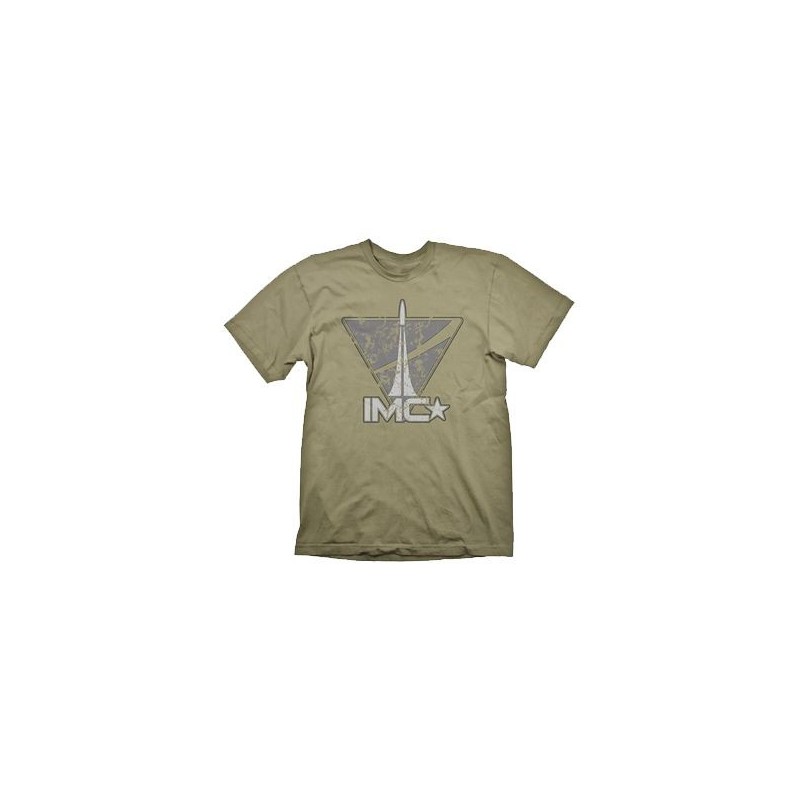 Camiseta Titanfall IMC Logo Vintage Camiseta Titanfall IMC Logo Vintage