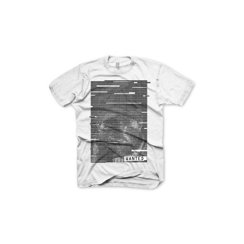 Camiseta Watch Dogs Wanted Camiseta Watch Dogs Wanted