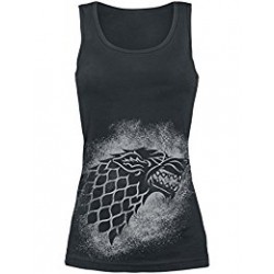 Camiseta Tirantes Mujer Stark Juego de Tronos