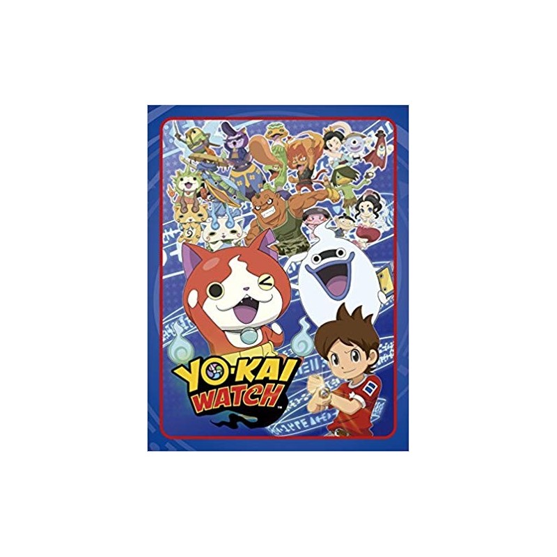 Caja Metálica Actividades Yo-Kai Watch