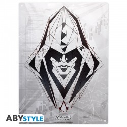 Placa de Metal Assassin's Creed Assassin