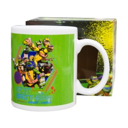 Taza Tortugas Ninja Best Brothers