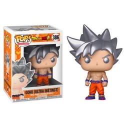 Figura POP! Goku Dragon Ball Z Ultra Instinct Form