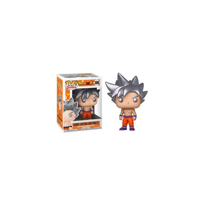 Figura POP! Goku Dragon Ball Z Ultra Instinct Form