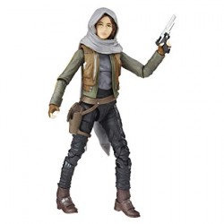 Figura Articulada Sargento Jyn Erso (Jedha) Star Wars Black Series Hasbro