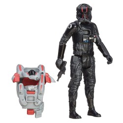 Figura First Order TIE Fighter Pilot Elite Star Wars Armor Up Hasbro