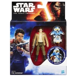 Figura Poe Dameron Star Wars Armor Up Hasbro