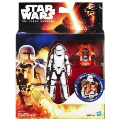 Figura First Order Flametrooper Star Wars Armor Up Hasbro