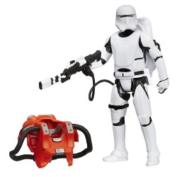Figura First Order Flametrooper Star Wars Armor Up Hasbro