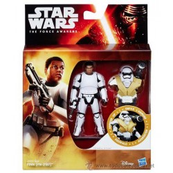 Figura Finn (FN-2187) Star Wars Armor Up Hasbro