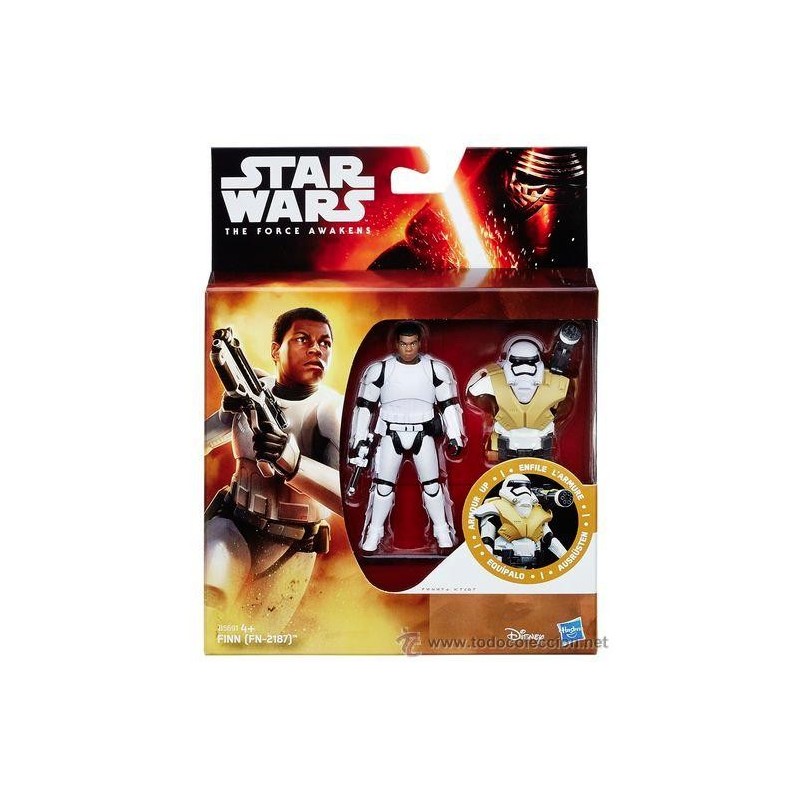 Figura Finn (FN-2187) Star Wars Armor Up Hasbro