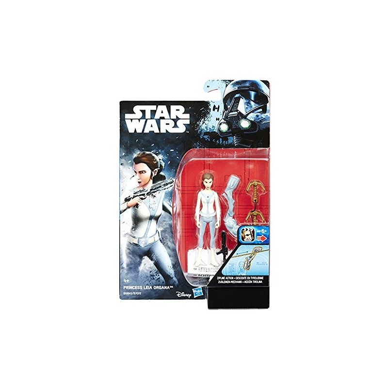 Figura Princesa Leia Organa (Rebels) Star Wars Universe Hasbro