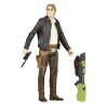 Figura Han Solo Jungle/Space Star Wars VII Hasbro