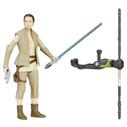 Figura Rey (Resistance Outfit) Jungle/Space Star Wars Hasbro