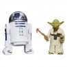 Pack Figuras R2-D2 & Yoda Star Wars Mission Series Hasbro