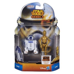 Pack Figuras R2-D2 & C-3PO Star Wars Mission Series Hasbro