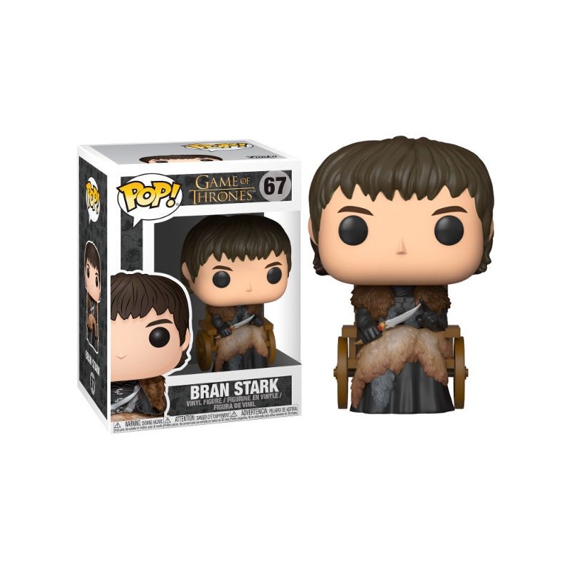 Figura Pop Bran Stark Silla de Ruedas Juego de Tronos