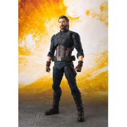 Figura Articulada Capitán América Avengers Infinity Marvel S.H. Figuarts