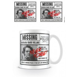 Taza Missing Barb Stranger Things