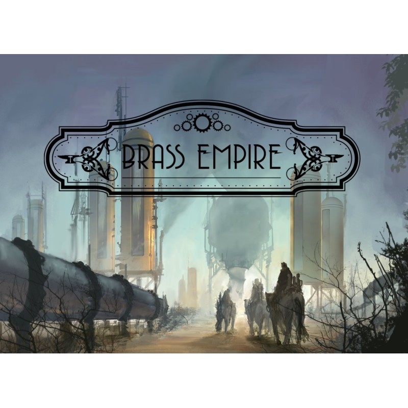 Brass Empire (Versión en Ingles)